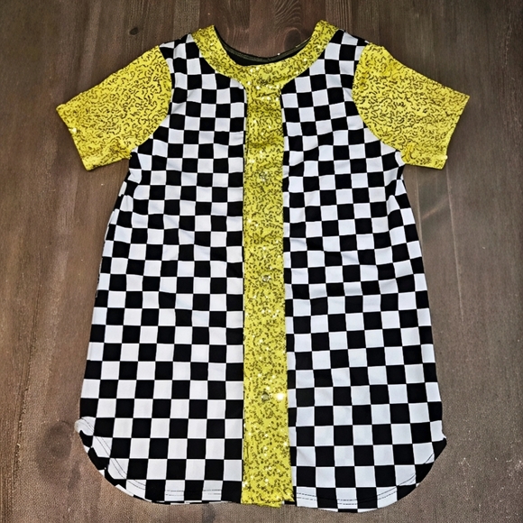 Weissman Dance Costume / Mardi Gras Party Costume Size MA - Picture 7 of 12